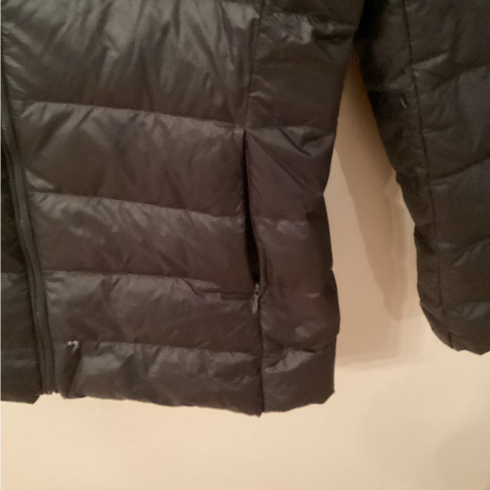 QUINCE SIZE S BLACK LIGHTWEIGHT DOWN PUFFER JACKET - Picture 5 of 10